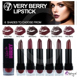 W7 Viva La berry very berry Lipstick