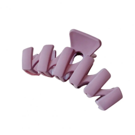 Haarklem - Wave - Royal Purple  - Groot - Paars - 1 st