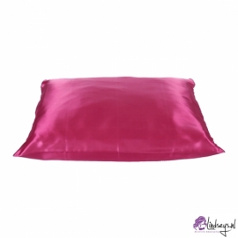 Beauty Pillow - Satijnen Kussensloop - Pink - Rose - 60x70