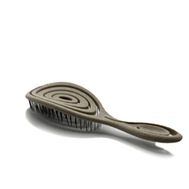 Myhairbrush - Haarborstel - Grijs