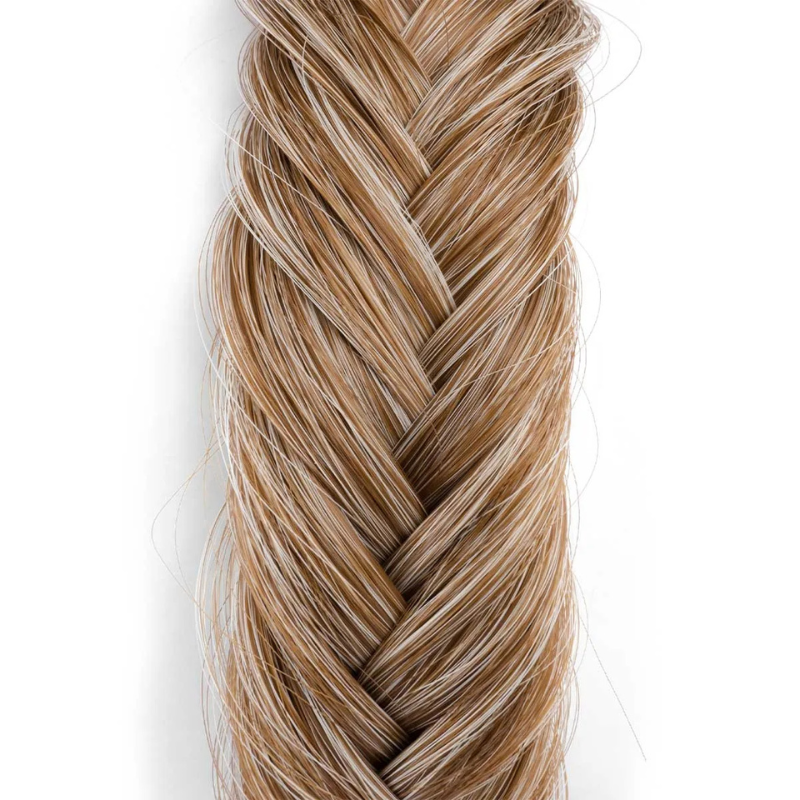 Infinity Jolie Braid - Marshmellow Roast - Fishtail - Mix lichtbruin & Rossig
