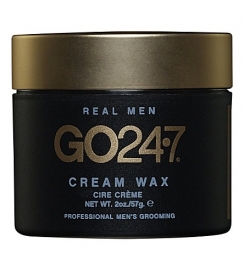 GO 24•7 Real Men Cream Wax - 57gr