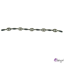 Pink Pewter - Clover - Gunmetal - Haarband