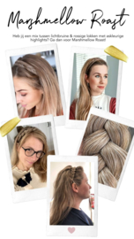 Infinity Viènne Braid - Marshmellow Roast - Messy Braid - Mix lichtbruin & Rossig