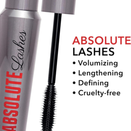 W7 - Absolute Lashes - Mascara - Blackest Black - Zwart