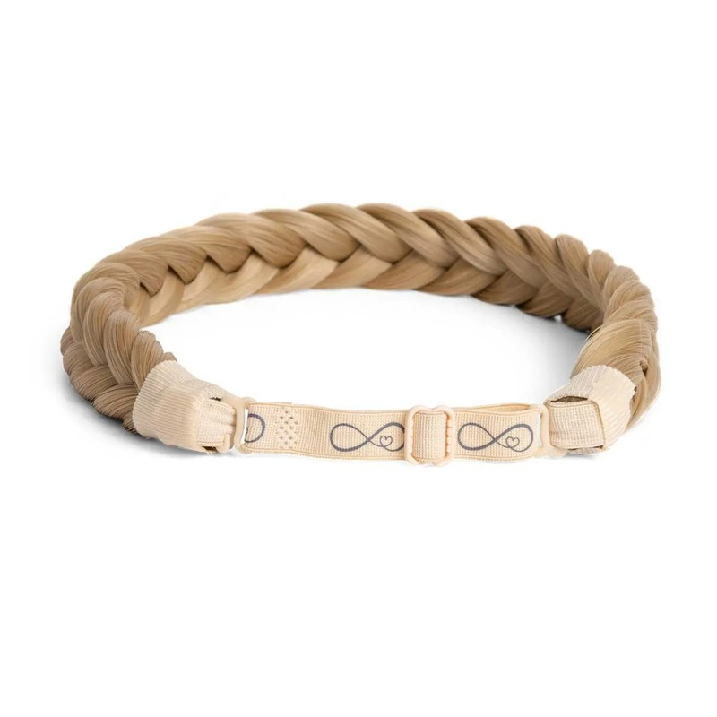 Infinity Lizzy Braid - Honey Blossom - Regular Braid - Goudblond