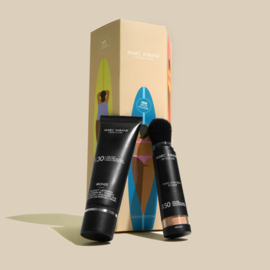 Marc Inbane  - CHOYEZ-VOUS - Crème Bronze SPF30 - 50 ml - Set - + GRATIS Tinted SPF50 Powder