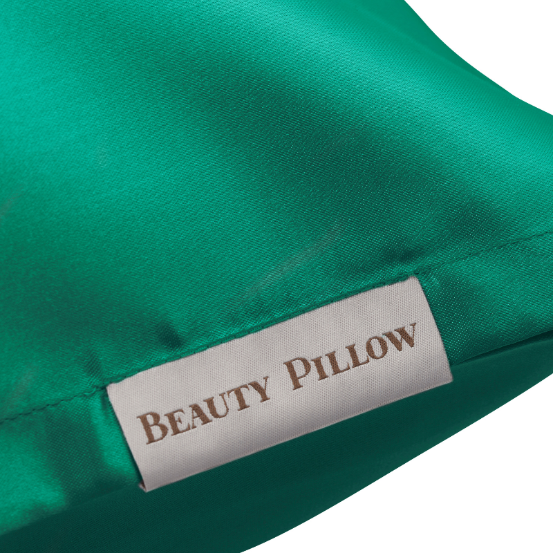 Beauty Pillow  - Satijnen Kussensloop - Forest Green - Donker Groen - 60x70