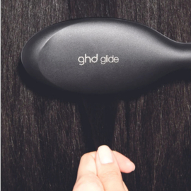 ghd - Glide+ Smoothing Hot Brush - Zwart