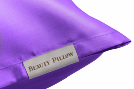 Beauty Pillow - Satijnen Kussensloop Purple - Paars - 60x70