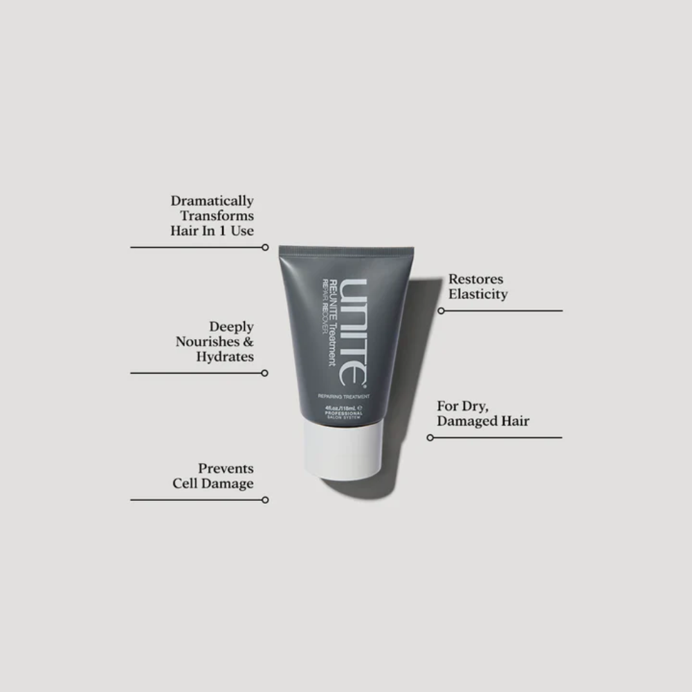 Unite - Repair - Recover - Treatment - Masker 118 ml