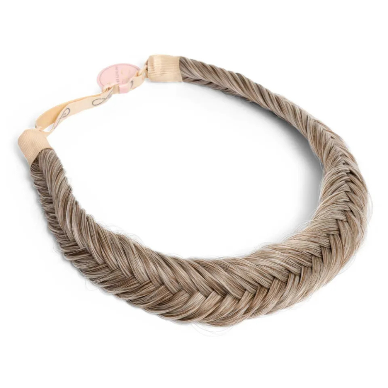 Infinity Jolie Braid - Creamy Toffee - Fishtail - Middenblond