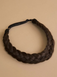 Infinity Lizzy Braid - Auburn Sugar - Regular Braid - Middenbruin