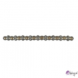 Pink Pewter - Analisa - Gray - Haarband