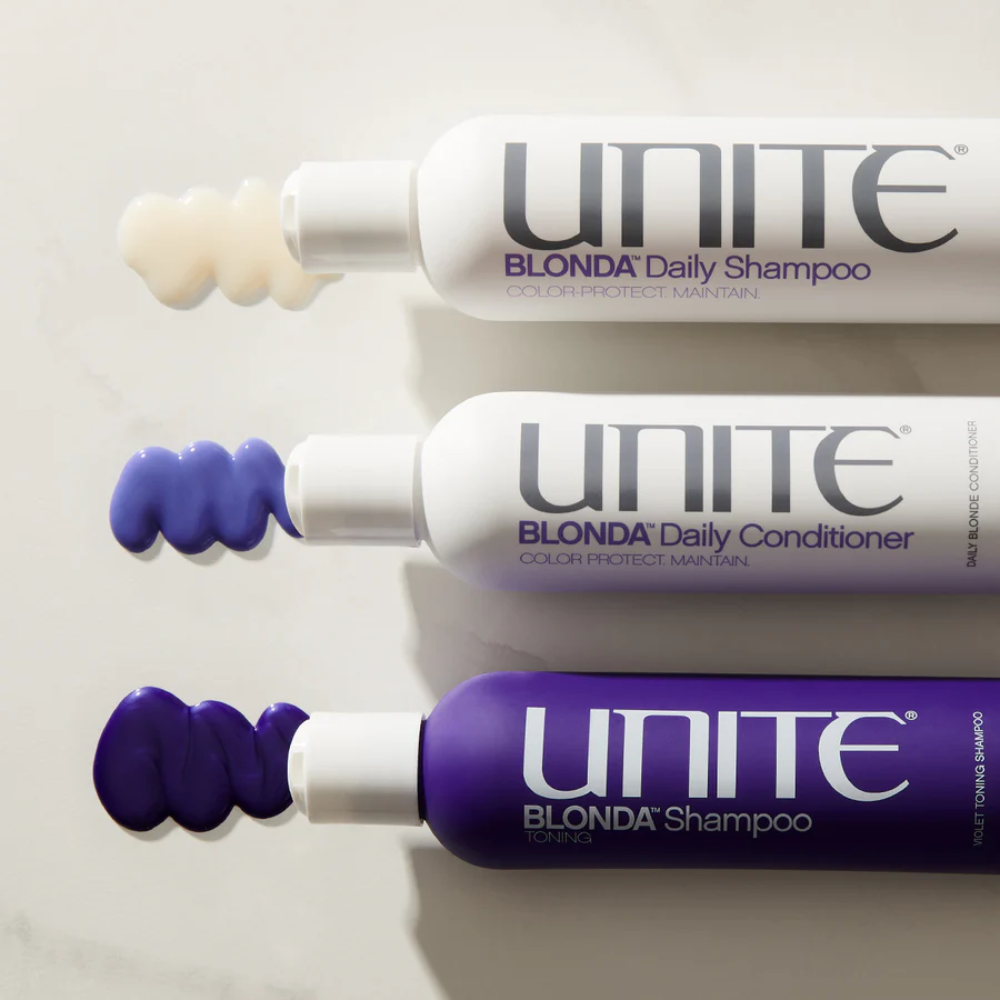 Unite - Blonda - Daily - Shampoo - Color Protect maintain