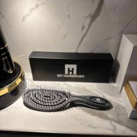 Myhairbrush - Haarborstel - Grijs