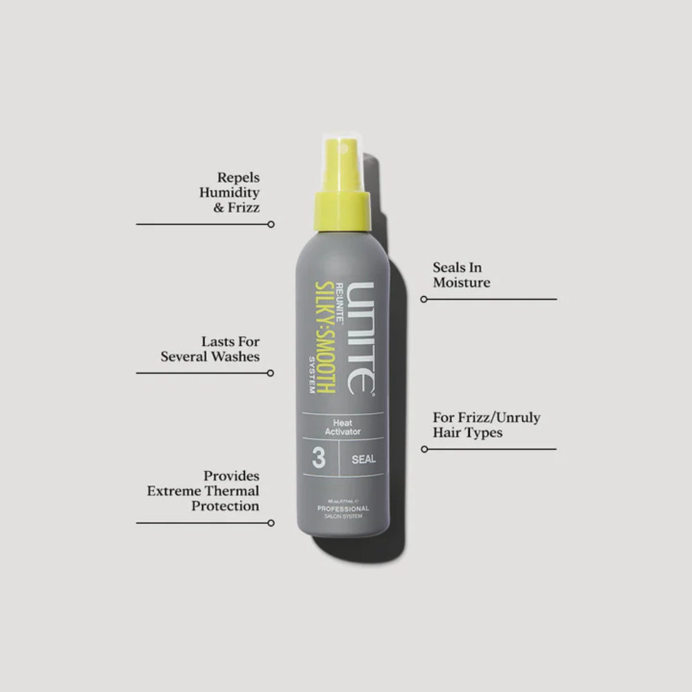Unite - Silky Smooth - Heat Activator - Stap 3 - 473ml
