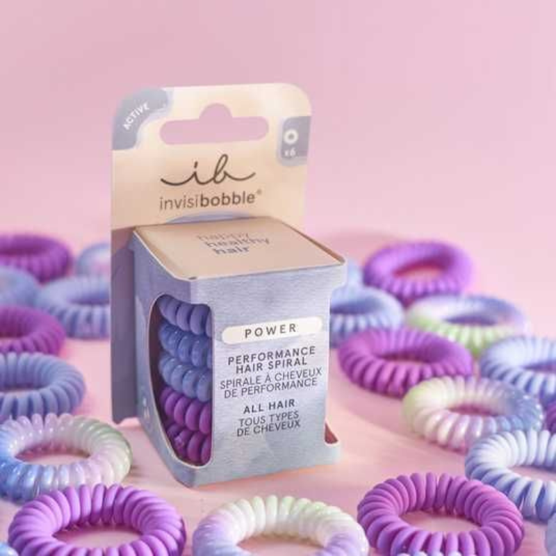 Invisibobble - Power - Gym Jelly - 6 st