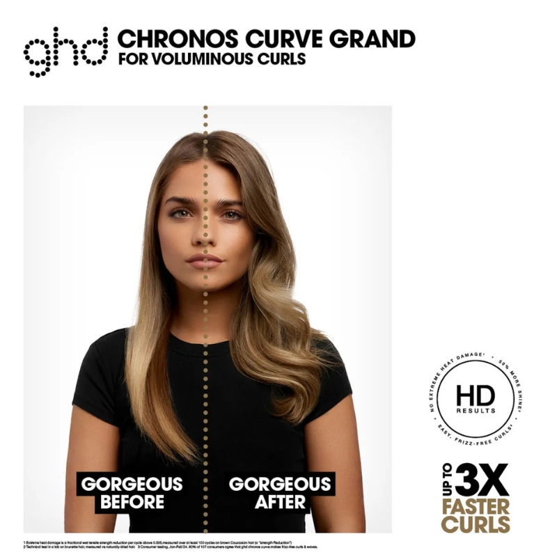 ghd - Chronos Curve Grand Tong - 32 mm