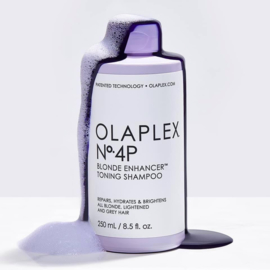 Olaplex -No.4 - Blonde Enhancer Toning Shampoo - 250ml