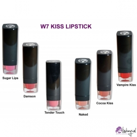 W7 Kiss Lipstick matte