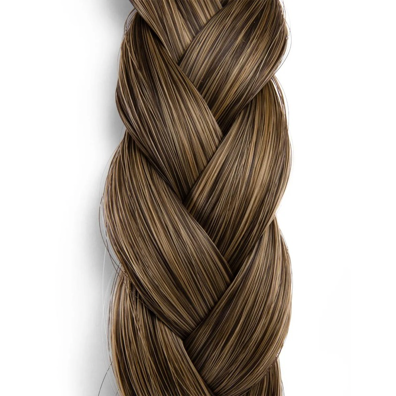 Infinity Lizzy Braid - Cyber Glam - Regular Braid - Mix bruin & Blond