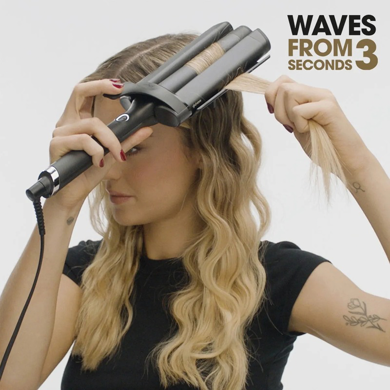 ghd - Wave Triple Waver - Krultang