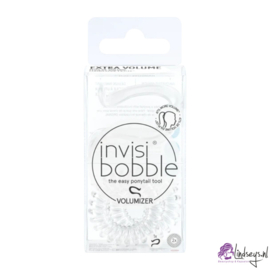 Invisibobble Volumizer Crystel Clear