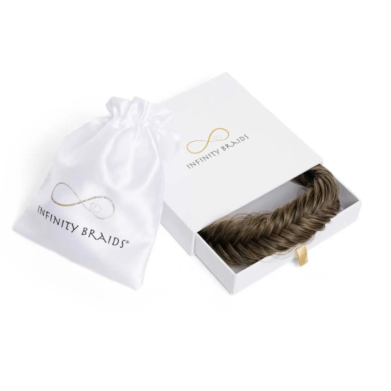 Infinity Jolie Braid -  Atomic Punch - Asbruin met blonde Highlights