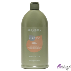Alter Ego - CureEgo - Curly Masker - Voedt, Ontwart en Vermindert Pluis