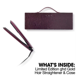 ghd - Gold Stijltang – Cherry Chic Collection (Limited Edition)