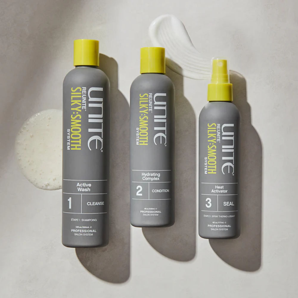 Unite - Silky Smooth - Heat Activator - Stap 3 - 473ml