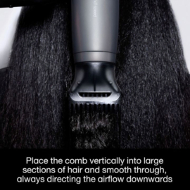 ghd Speed High Strength Comb - Black