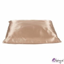 Beauty Pillow - Satijnen Kussensloop - Champagne - 60x70