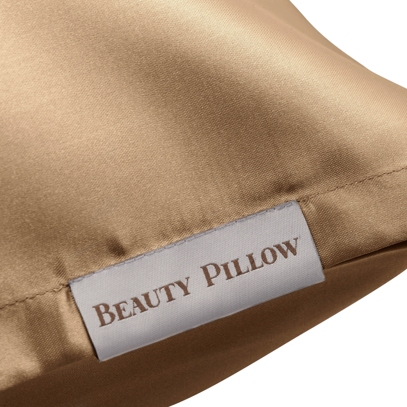 Beauty Pillow - Satijnen Kussensloop - Bronze- 60x70