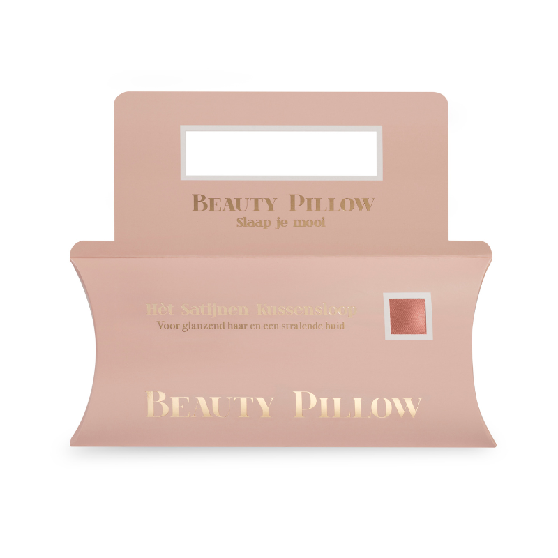 Beauty Pillow - Satijnen Kussensloop - Terracotta - Bruinoranje - 60x70