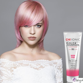 CHI - Ionic Color Illuminate - Conditioner - Neon Pink - 251ml