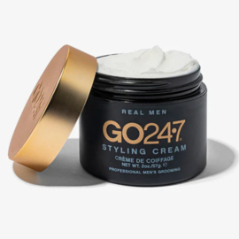 GO 24•7 - Real Men - Styling Cream - 57gr