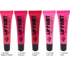 W7 Lip Paint -  Lipgloss