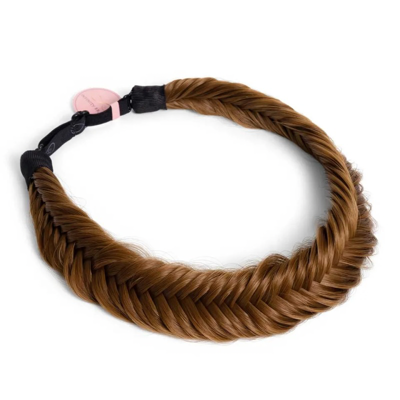 Infinity Jolie Braid - Apricot Amber - Fishtail - Lichtrode Rossige