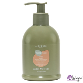 Alter Ego - CureEgo - Curly Masker - Voedt, Ontwart en Vermindert Pluis