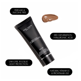 Crème Bronze SPF30 – Getinte Dagcrème met Zonbescherming (50 ml)