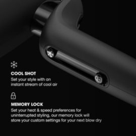 ghd - Speed Hair Dryer - Matte Black