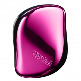 Tangle Teezer - Compact - Chrome Pink  - Roze / Zwart
