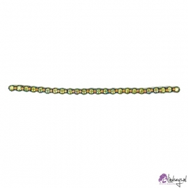 Pink Pewter Lena Lime Multi Haarband