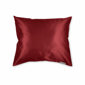 Beauty Pillow - Satijnen Kussensloop Red - Rood - 60x70