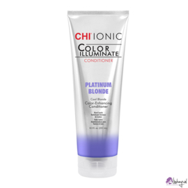 CHI-  Ionic Color Illuminate - Conditioner - Platinum Blonde - 251ml