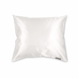 Beauty Pillow - Satijnen Kussensloop - Creme Pearl- 60x70