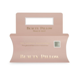 Beauty Pillow - Satijnen Kussensloop - Olive Green- 60x70