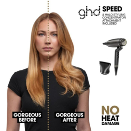 ghd - Speed Hair Dryer - Metallic Black